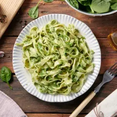 Zielone tagliatelle szpinakowe! Sposób na domowy makaron deluxe