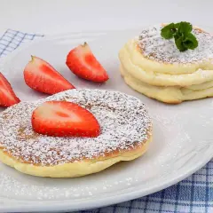 Jak to możliwe, że placki bez proszku do pieczenia mogą być pyszne?