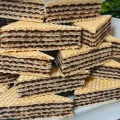 Domowe wafelki z czekoladą? Pokusa nie do odparcia dla łasuchów