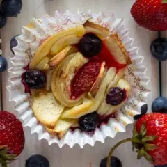 Muffiny z ciasta francuskiego to przepis na hit imprezy pełen smaku
