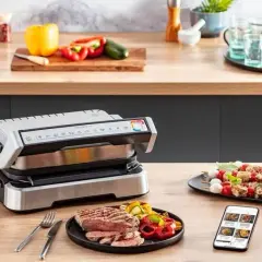 Tefal grill elektryczny z wymiennymi płytkami – idealne rozwiązanie dla każdego fana grillowania