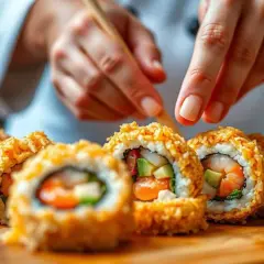Jak zrobić sushi w tempurze? Prosty przepis i składniki