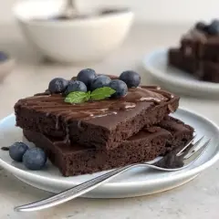 Brownie z fasoli bez cukru: Pyszne i zdrowe alternatywy dla deserów
