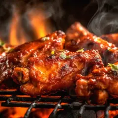 Najlepsze marynaty do skrzydełek na grill, które zachwycą smakoszy
