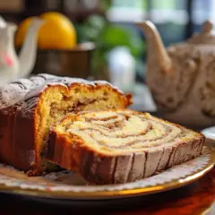 Babka cytrynowa wilgotna od Ewy Wachowicz