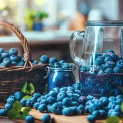 Słodki smak lata: dżem borówkowy w thermomixie - przepis