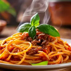 Spaghetti z mięsem wołowym - włoskie smaki w Twojej kuchni - przepis