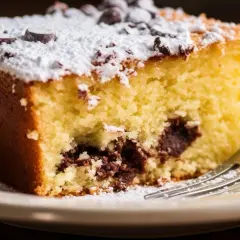 Babka na żółtkach - Prosty i szybki przepis