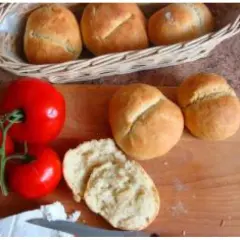 Bułki żytnie Thermomix: Przepis na wyrośnięte pieczywo