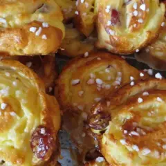 Przepis na drożdżówki z budyniem z Thermomixa