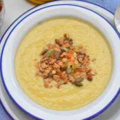 Zupa z pieczonego kalafiora! Pyszny smak, który zaskoczy i zachwyci