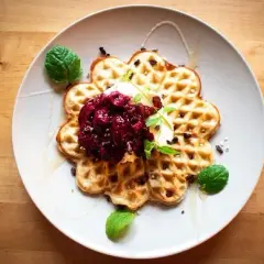Jak przygotować gofry w Thermomixie, które zachwycą? Przepis