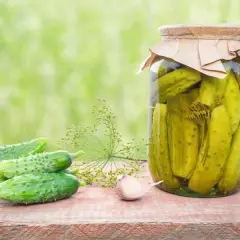 Ogórki kanapkowe w kurkumie - złocisty kolor i smak - przepis