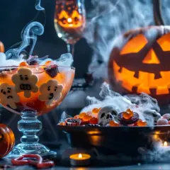 Straszne przekąski na Halloween - pomysły na imprezę - inspiracje