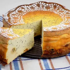 Mały sernik z 250g sera idealny dla łasuchów na diecie i nie tylko