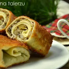 Krokiety z kapustą słodką i pieczarkami, które zachwycą Twoje kubki