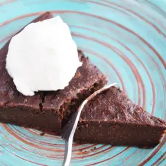 Fit Brownie z cukinii i banana - Sprawdź jak je zrobić