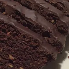 Przepis z Thermomixa na idealne browni z fasoli
