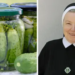 Ogórki w miodzie według siostry Anastazji! Słodko-kwaśny rarytas