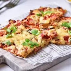 Jak zrobić keto pizzę z kalafiora?