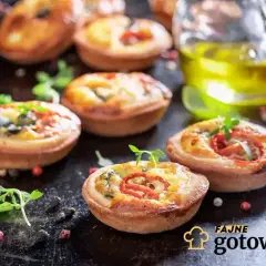Gotowe tartaletki: Małe przekąski, wielkie doznania