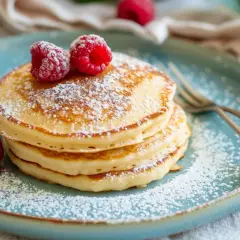 Placuszki z serka mascarpone - pomysł na pyszny deser - przepis