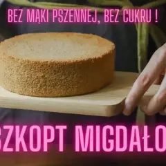 Biszkopt na erytrolu - Zdrowa alternatywa