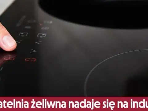 Czy patelnia żeliwna nadaje się na indukcję? Oto, co musisz wiedzieć