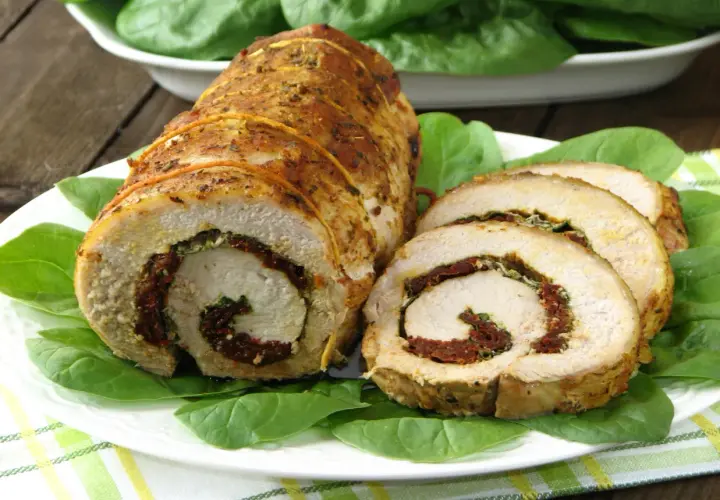 Jakie sekrety kryje rolada schabowa ze szpinakiem, by smakowała?
