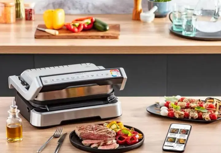 Tefal grill elektryczny z wymiennymi płytkami – idealne rozwiązanie dla każdego fana grillowania