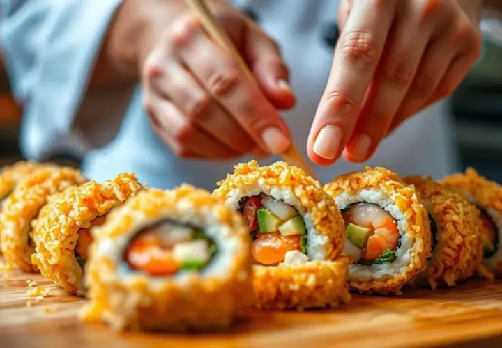 Jak zrobić sushi w tempurze? Prosty przepis i składniki