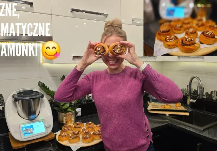 Jak wyczarować aromatyczne cynamonki bez wysiłku w Thermomixie?