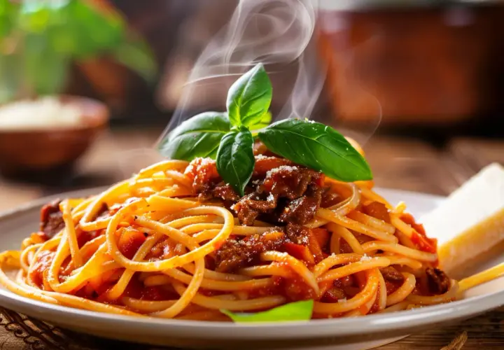 Spaghetti z mięsem wołowym - włoskie smaki w Twojej kuchni - przepis