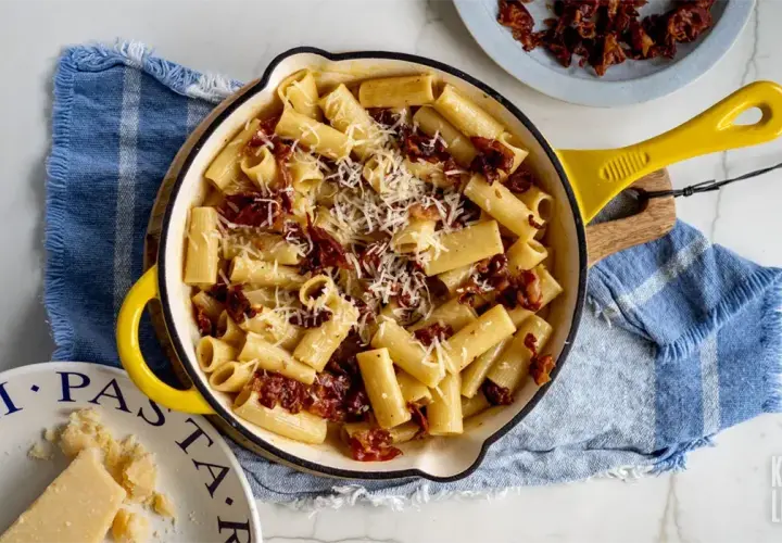Guanciale Carbonara: Autentyczny włoski przepis krok po kroku
