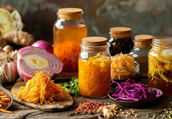 Fermentacja w domu: Proste przepisy na kimchi, kombuchę i więcej