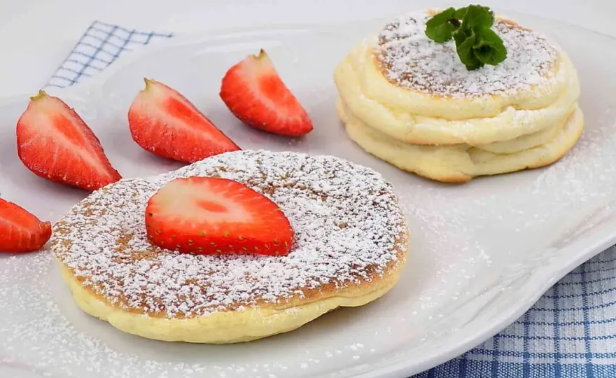 Jak to możliwe, że placki bez proszku do pieczenia mogą być pyszne?