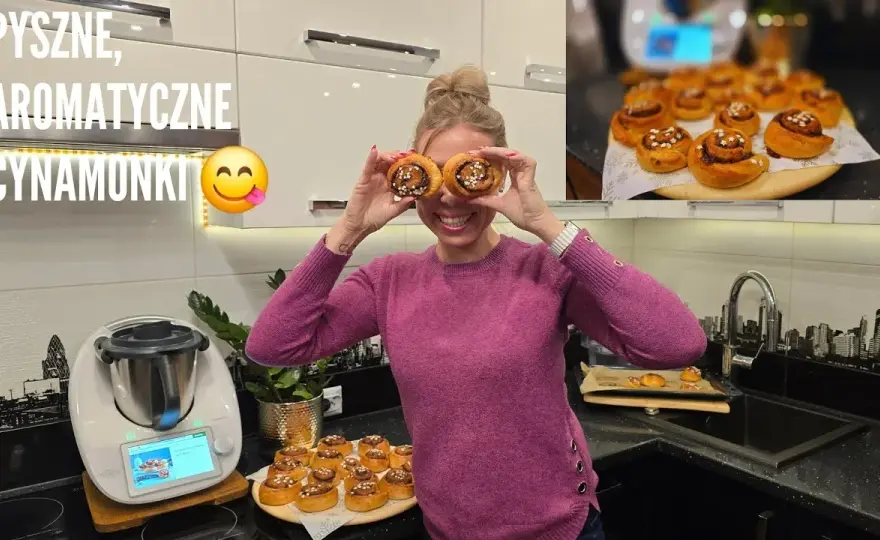 Jak wyczarować aromatyczne cynamonki bez wysiłku w Thermomixie?