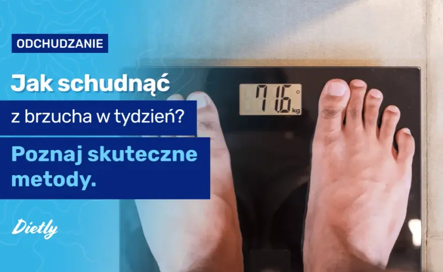 Jak szybko schudnąć na brzuchu? Sprawdzone metody i efekty