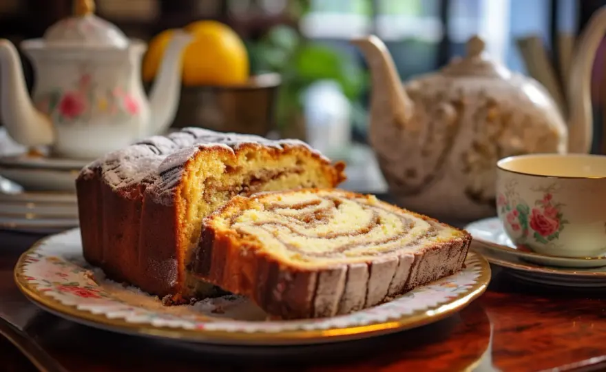 Babka cytrynowa wilgotna od Ewy Wachowicz