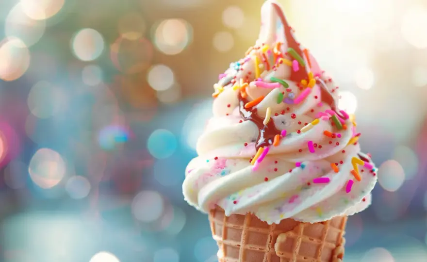 Lody z mleka w proszku - prosty i tani deser na upały