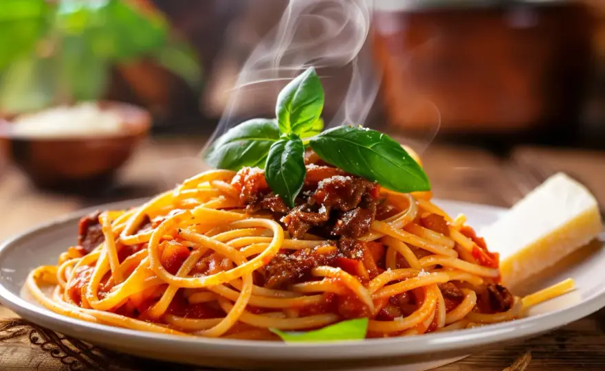 Spaghetti z mięsem wołowym - włoskie smaki w Twojej kuchni - przepis