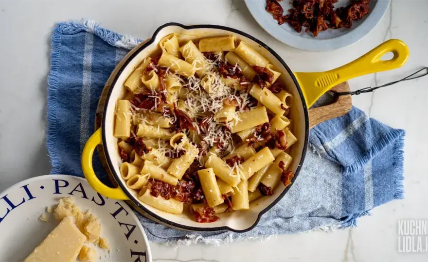 Guanciale Carbonara: Autentyczny włoski przepis krok po kroku