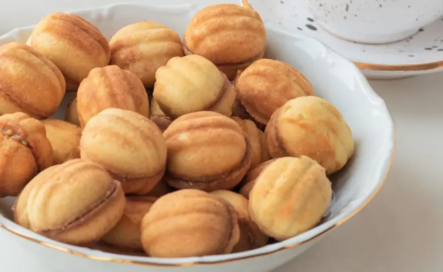 Ciastka margaretki: Smak dzieciństwa