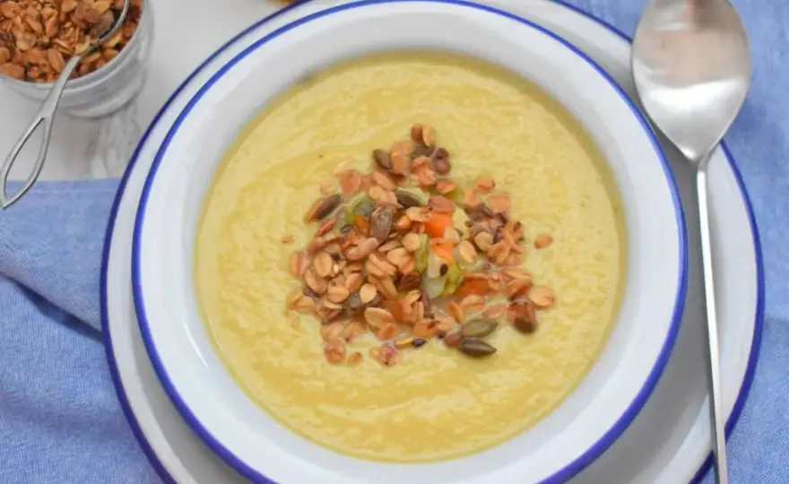 Zupa z pieczonego kalafiora! Pyszny smak, który zaskoczy i zachwyci