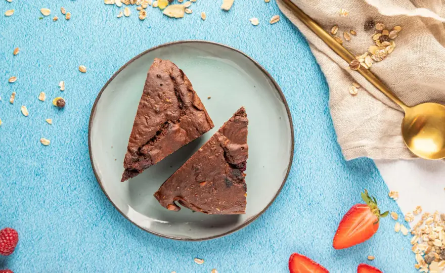Zdrowe brownie z fasoli i banana! Czy to jest najprostszy przepis?