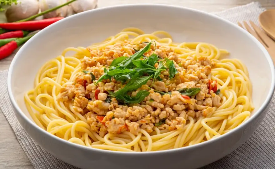 Spaghetti z indyka? Zdrowy obiad gotowy w kwadrans dla zabieganych
