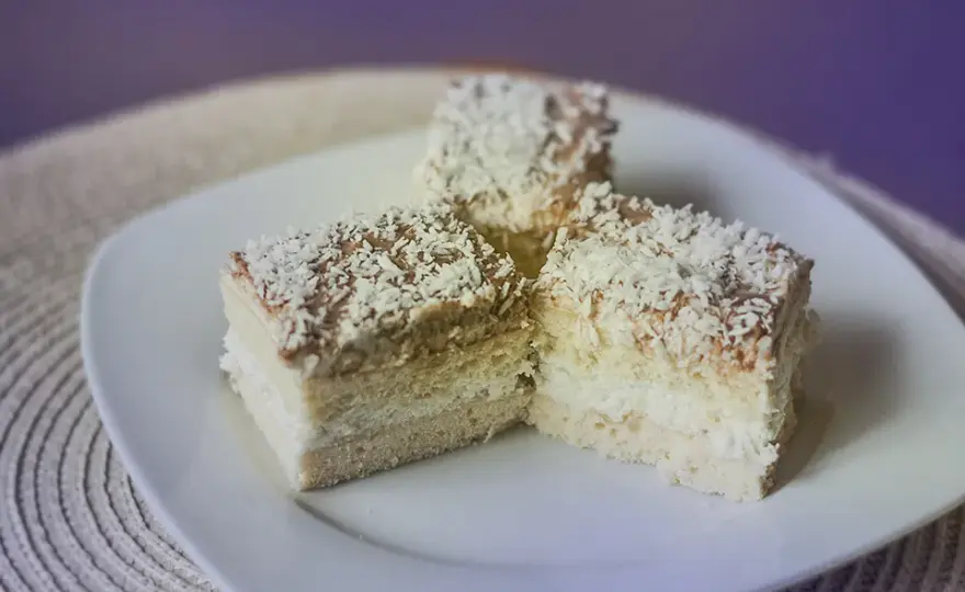 Masa z mleka kokosowego! Delikatny krem do najlepszych wypieków