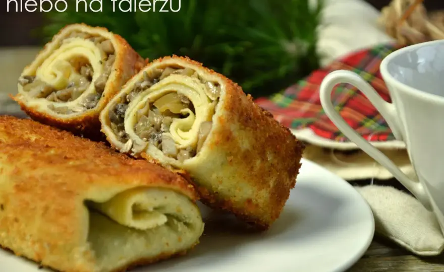 Krokiety z kapustą słodką i pieczarkami, które zachwycą Twoje kubki