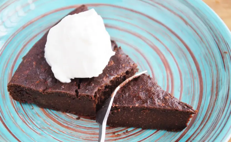 Fit Brownie z cukinii i banana - Sprawdź jak je zrobić