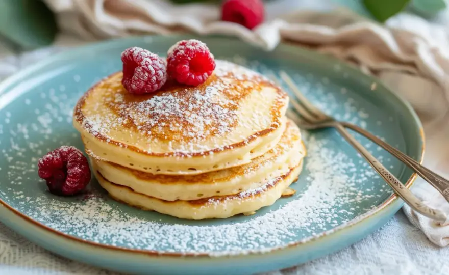 Placuszki z serka mascarpone - pomysł na pyszny deser - przepis